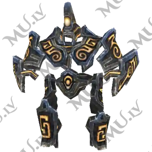 Blue Golem 3…5