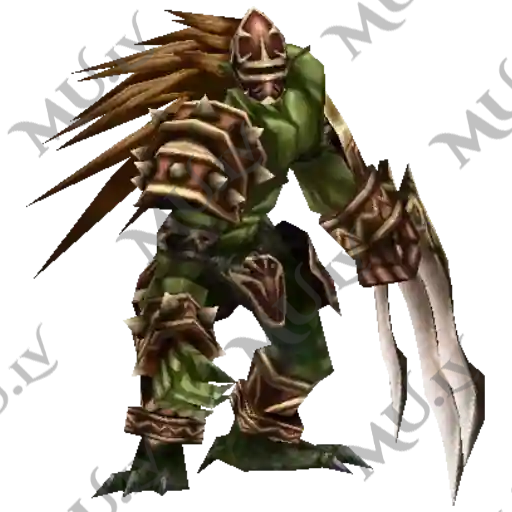 Forest Orc 8