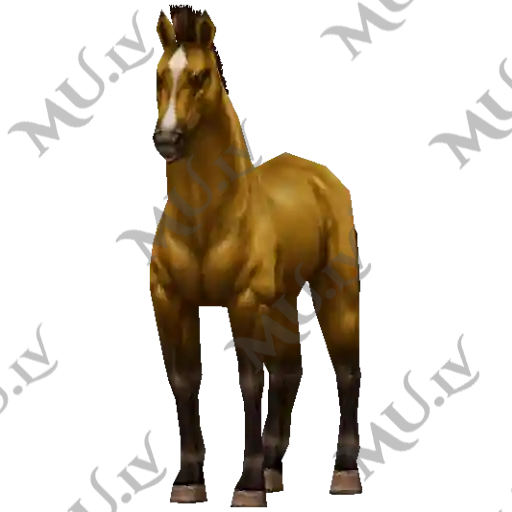 New Year Yellow Horse